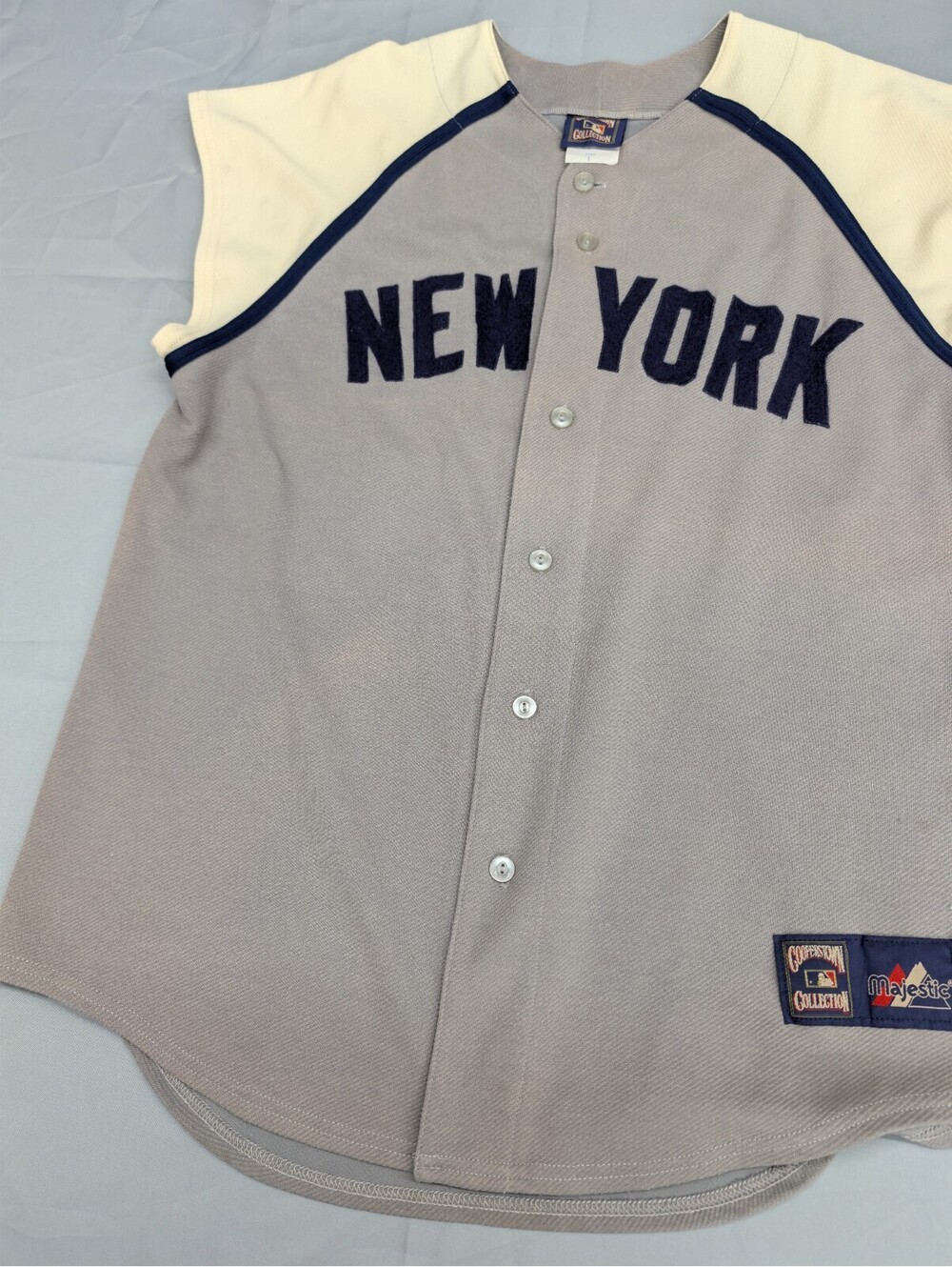 Lou Gehrig New York Yankees Majestic Vintage Jersey Large
